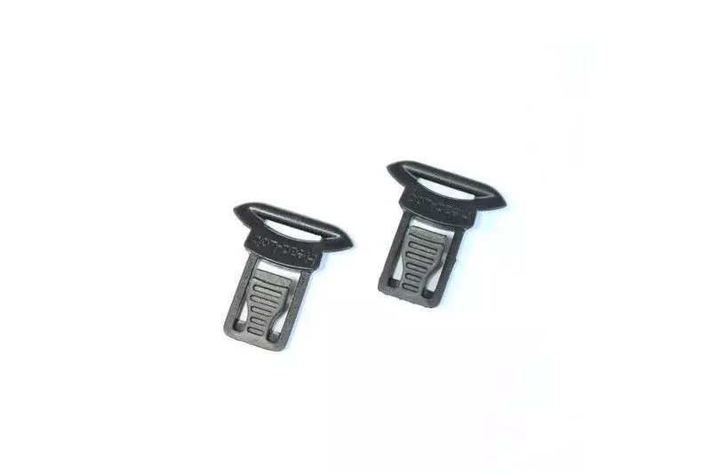 Clips para fijar la cinta adhesiva gafas de protección
