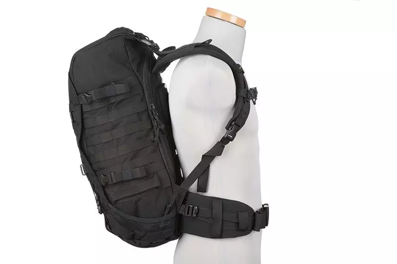 ZipperFox 40l Backpack - Black