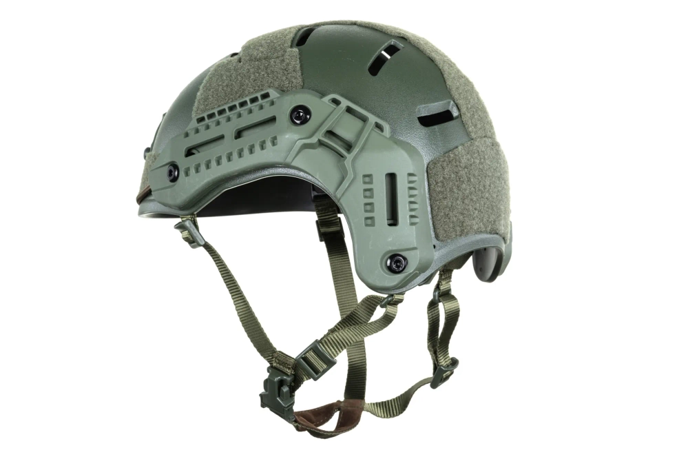 Wosport MK HL-104-E helm replica (standaard versie) Olijf