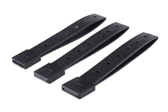 Juego de 3 monturay mOLLE (5) - negro