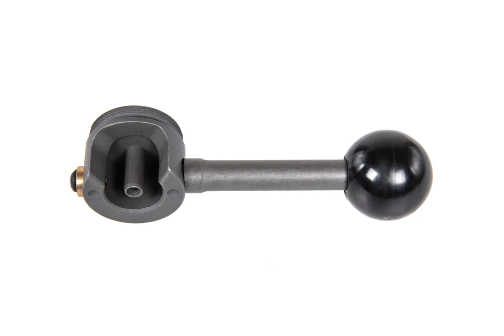 HTI Tête de boulon en acier Silverback SBA-BTH-10