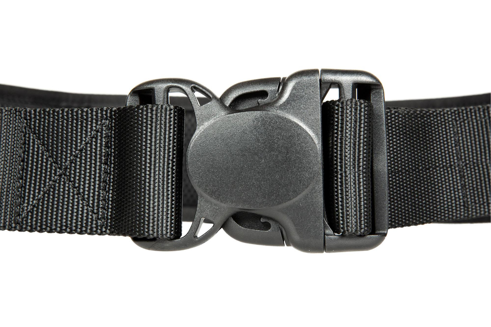 Vojenský opasek Laserem řezané Theri - černé