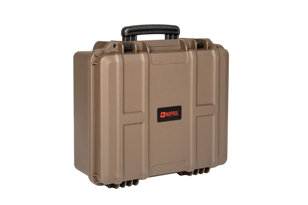 Nuprol Equipment Hard Case (Medium) - Tan 