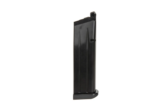 Zásobník plynpro zbraní Hi-cap a 4.3 with slim foot -Black