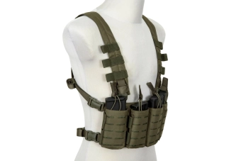 Apache Chest Rig Tactical Vest - Ranger Green