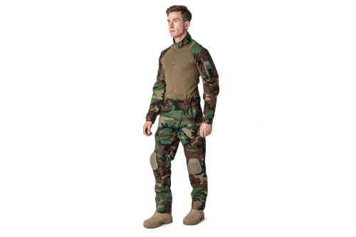 Conjunto de uniformes Primal Combat G4 - bosque
