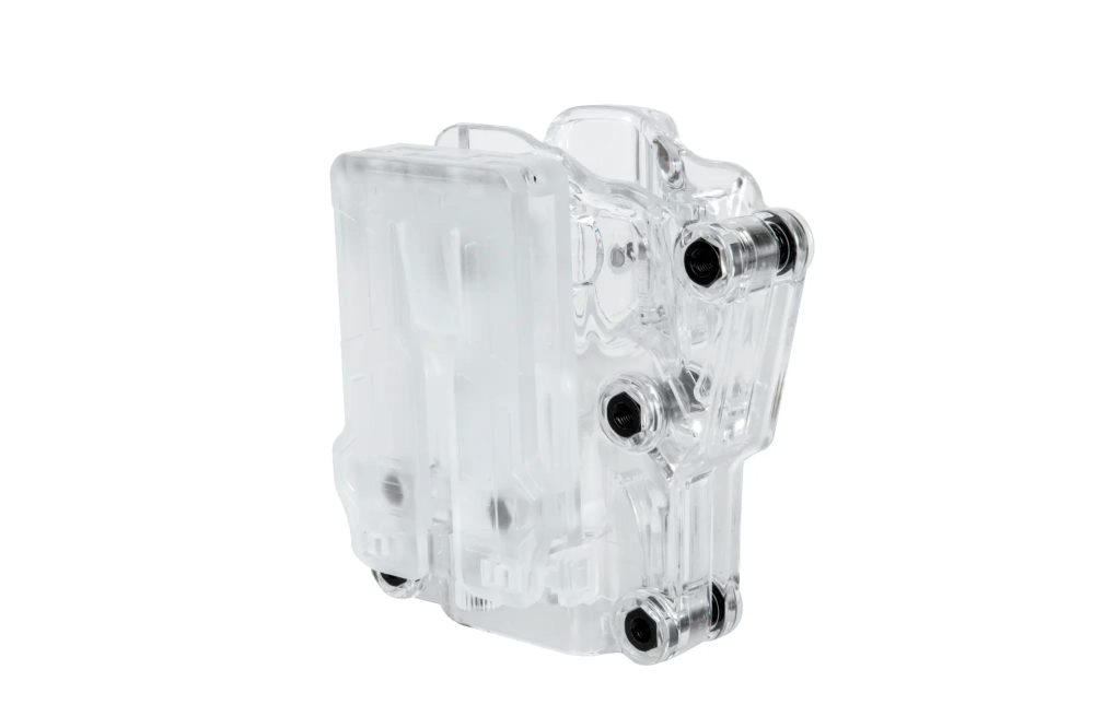 Mega-fit belt holster - Transparent