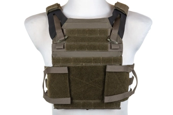 Plaatdrager Primal Gear Rush 2.0 Ariatel Vest (Verbeterde versie) Ranger Groen