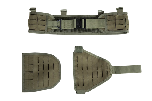 Wosport tactische riem Olive