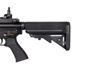 Airsoftová zbraň puškaka TM416 Delta - černá