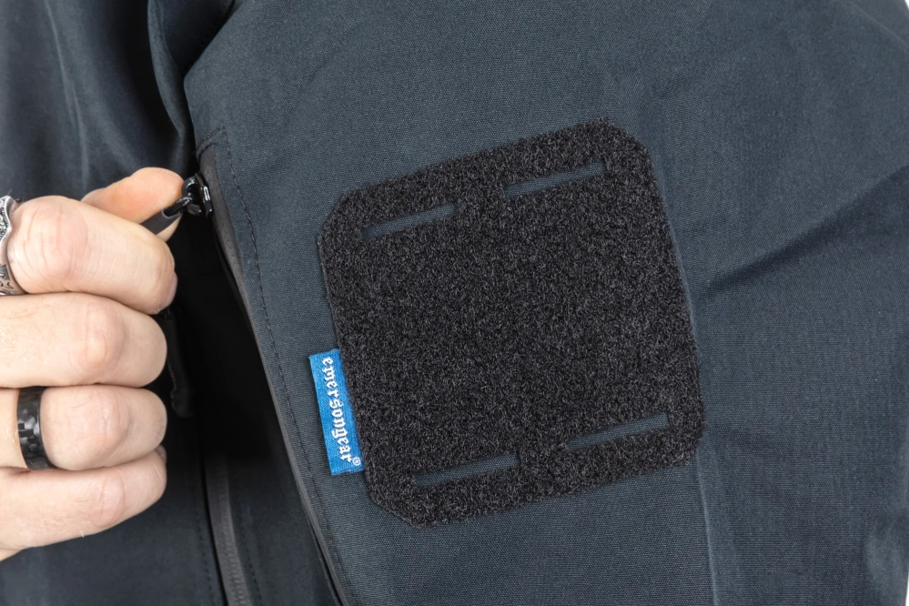 Kurtka Taktyczna Emersongear Blue Label "Brambles" Czarny