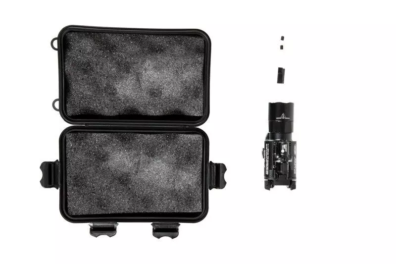 Latarka taktyczna na pistolet X400U - czarna