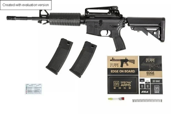 RRA SA-E01 EDGE™ airsoft rifle - black