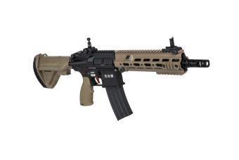 Airsoftová zbraň puškaka SA-H05 ONE™ TITAN™ V2 Custom - Polopopálená barva