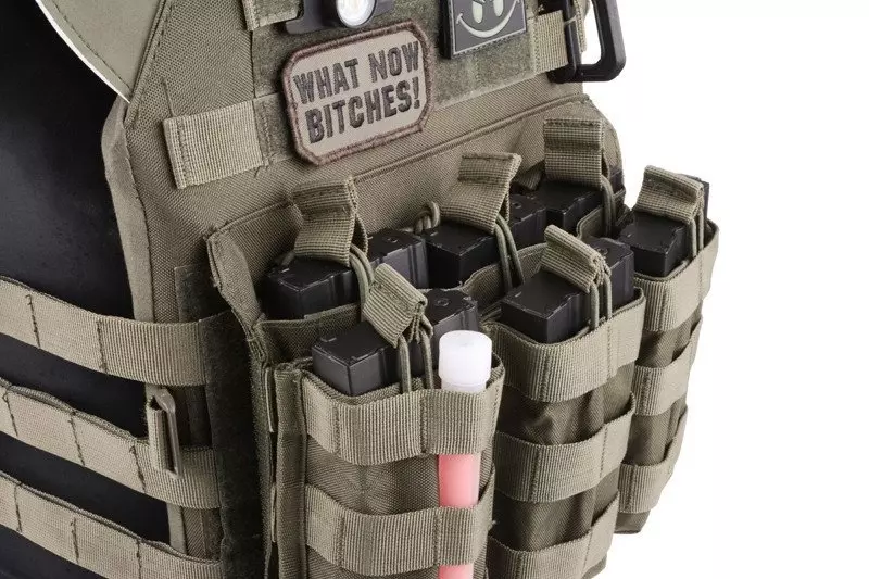 Jump tactical vest - black