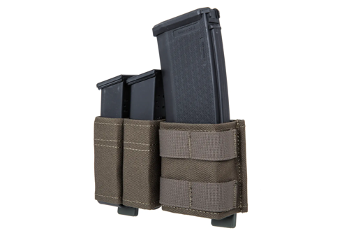 Funda doble para cargador Wosport Combo Ranger Verde