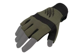 Armored Claw Shooter Cut Tactical Gloves - olive