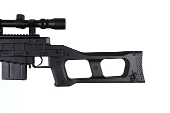 Fusil de airsoft rifle de francotirador MB4408C - con visor