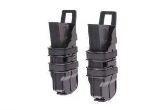 Double Open III (XS) Pistol Magazine Pouch - Black