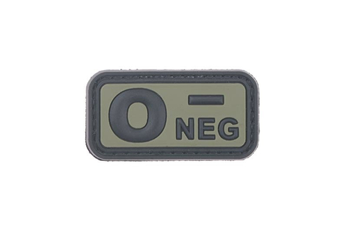 O NEG - 3D Patch