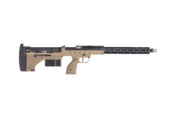 Réplica del rifle de francotirador Desert Tech SRS-A2/M2 22" (zurdos) - FDE (OUTLET)