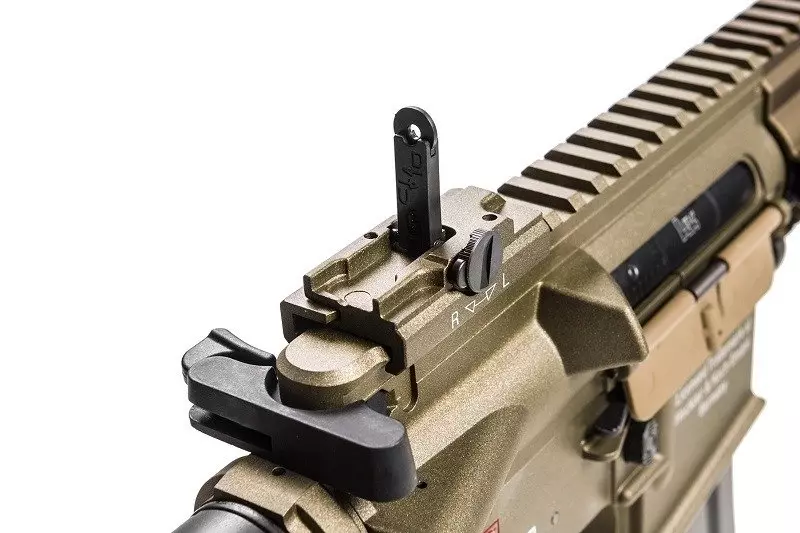 Réplica fusil HK416 A5 - bronceado