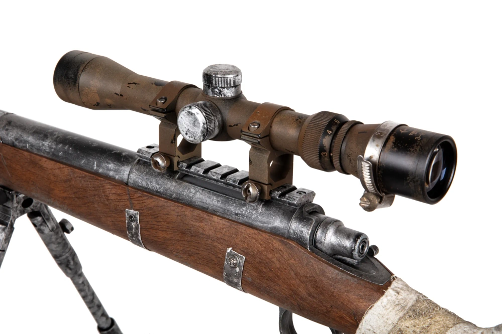 Replika odstřelovací pušek MB03E se zaměřovačem - dřevo - Beast Hunter