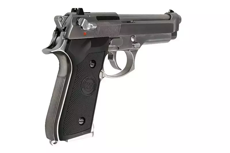 Réplica de pistola M92 v.2 (Caja LED) - plata