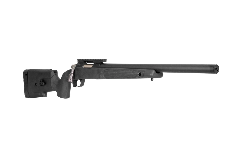Airsoftová odstřelovací puška MLC 338 - černá