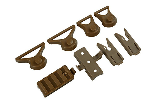 X-Shield FAST MH helmet replica - tan