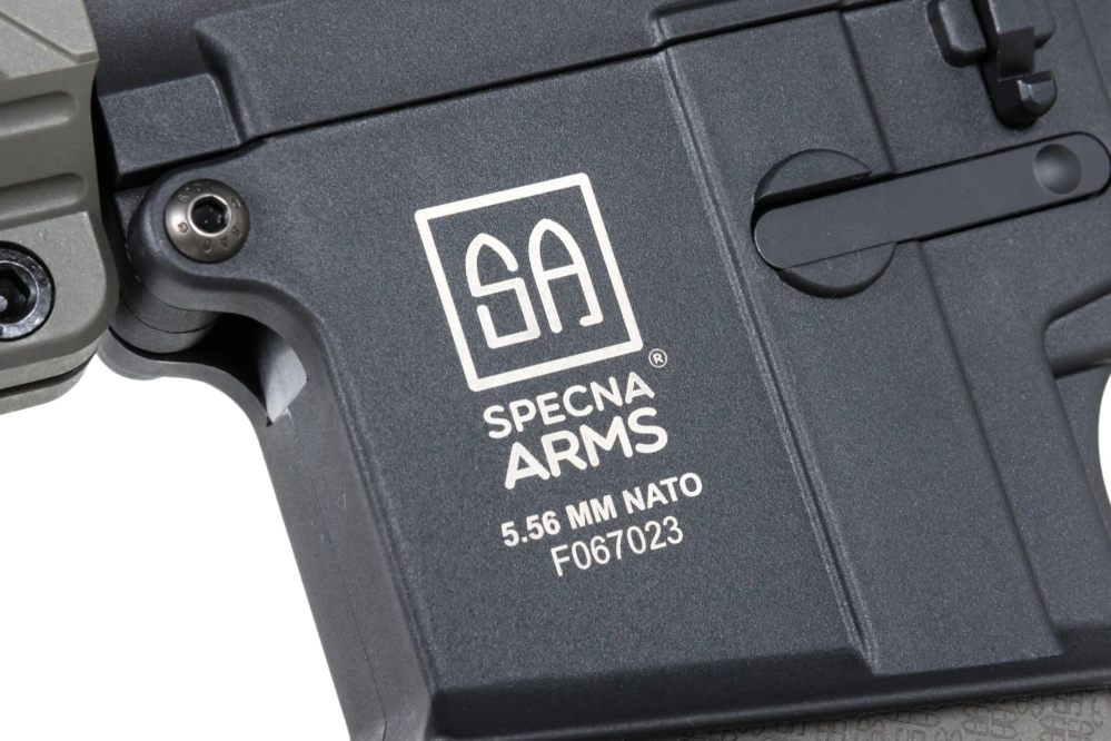 Karabinek ASG Specna Arms SA-F09 FLEX™ BLDC™ HAL ETU™  Gen. 2 Oliwkowy