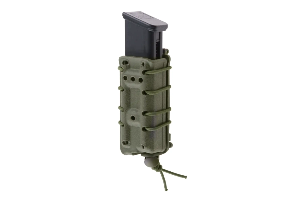 Porte-chargeur Open V (S) pour chargeurs de pistolet – olive