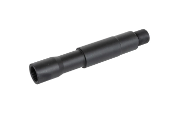 Prolongador de cañón externo Cyma 100 mm para réplica tipo M4 T211