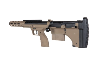 Replika odstřelovací pušky Desert Tech SRS-A2/M2 Sport 16" (pro leváky) FDE