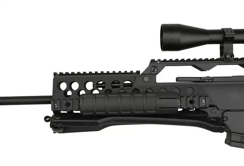 Airsoftová odstřelovací puška JG2238A - černá