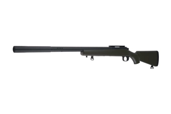 Airsoftová odstřelovací puška SW-10KT - olivově zelená