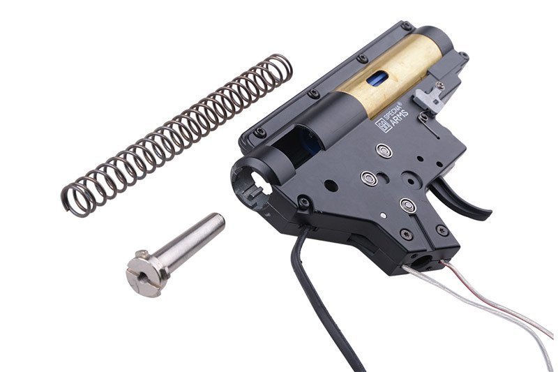 Karabinek ASG Specna Arms SA-A20 ONE™ TITAN™ V2 Custom Czarny (OUTLET)