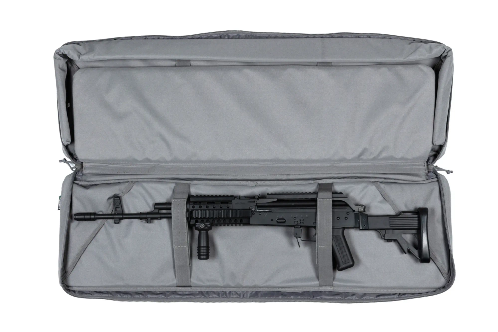 Fusil de asalto airsoft Fabryka Broni Radom wz.96C Beryl con funda Gris