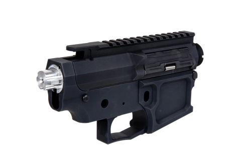 AR15 CNC Cuerpo Mancraft Negro