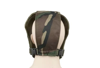 Ventus Steel Full Face Mask - woodland