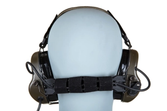Tac-Sky WYH302 Back Headband Headset Vert feuillage