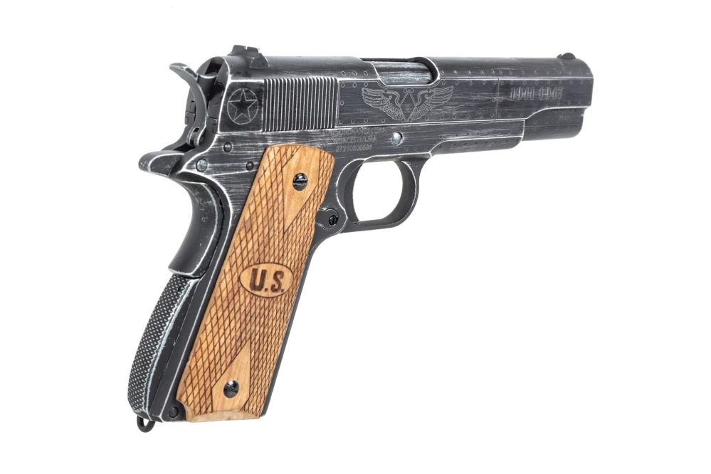 Cybergun Auto Ordnance 1911 Fly Girl Groen Gas ASG Pistool