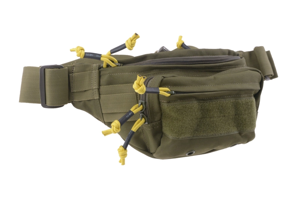 Bolsa cadera Kanga - verde oliva