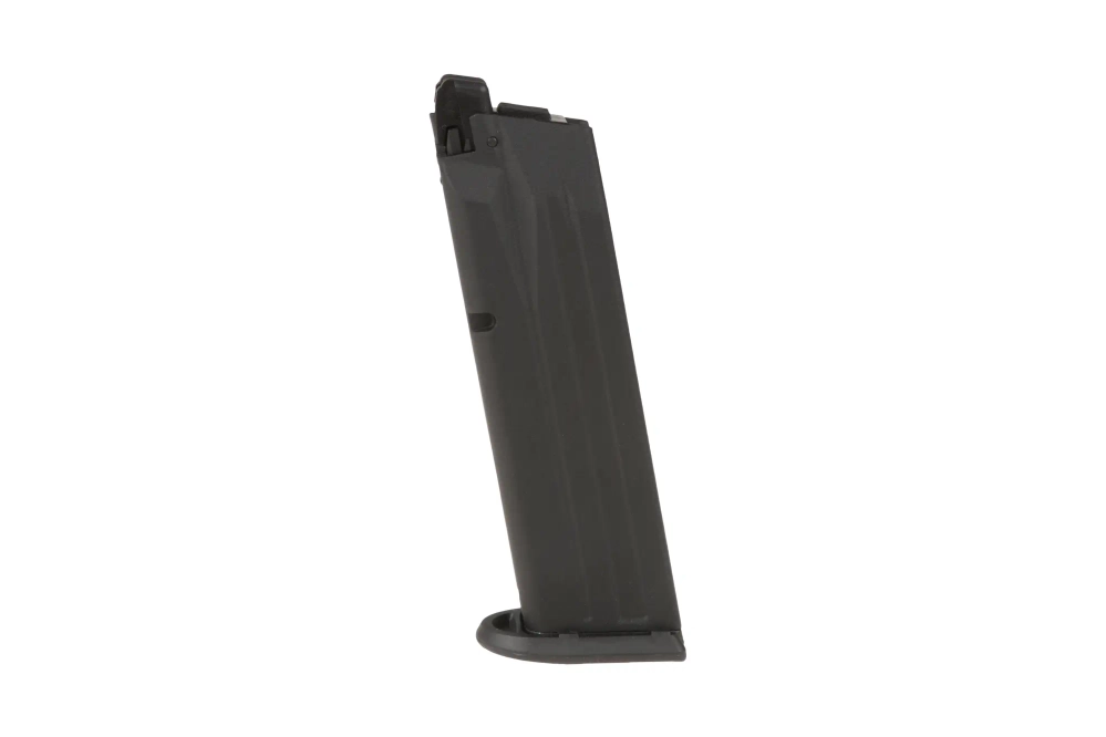 Chargeur à gaz pour 22 billes pour répliques airsoft Walther PPq M2 - noir