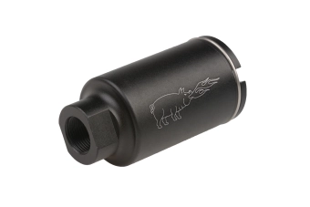 Cache flamme / concentrateur gazsortie Nov Mini - Noir