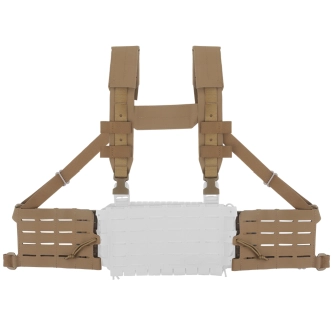 Wosport ARC Chest Rig Set Coyote Brown