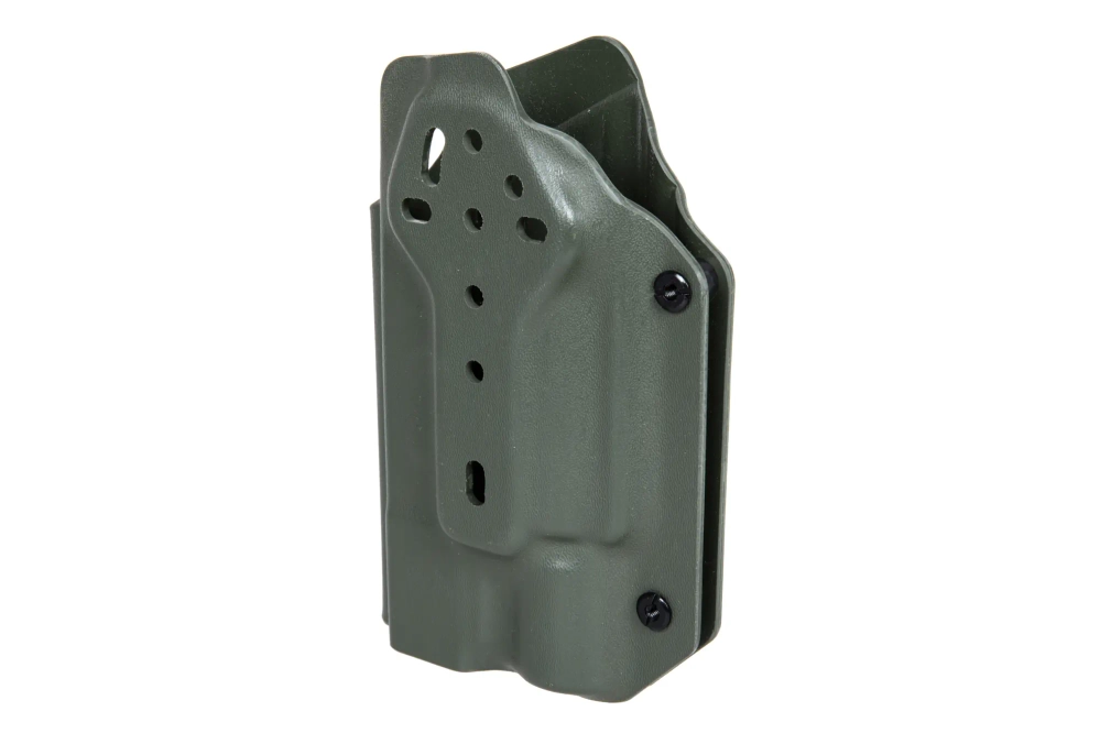 Kydex holster voor Glock Primal Gear replica's Olijf
