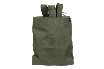Rétractable sac goutte - olive