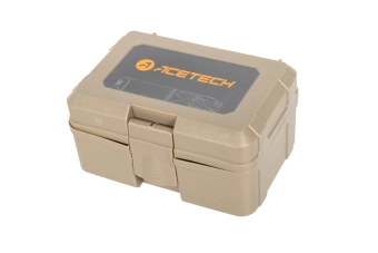 Acetech Raider replica geluidsonderdrukker met Blaster M Tan tracer