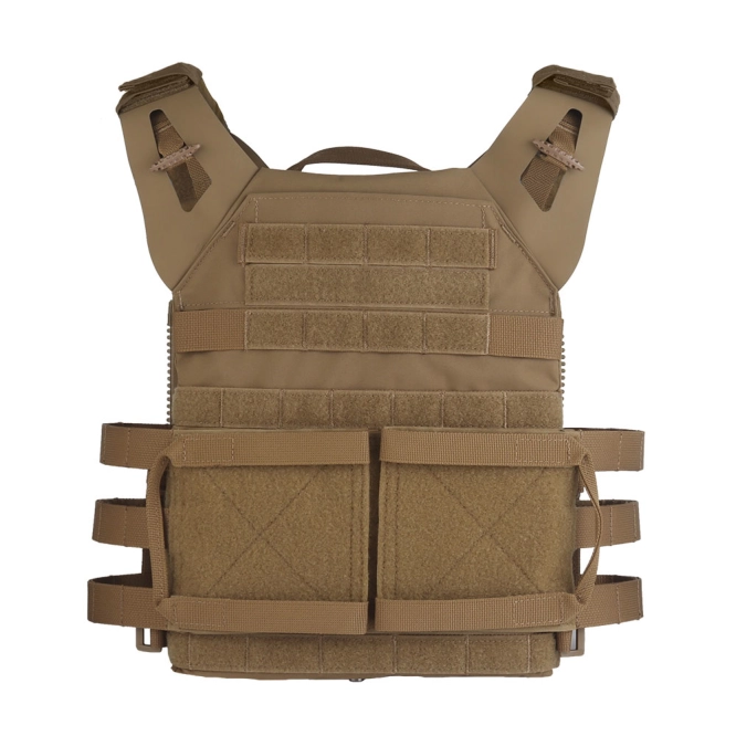 Chaleco plate carrier Wosport VE-99 coyote brown